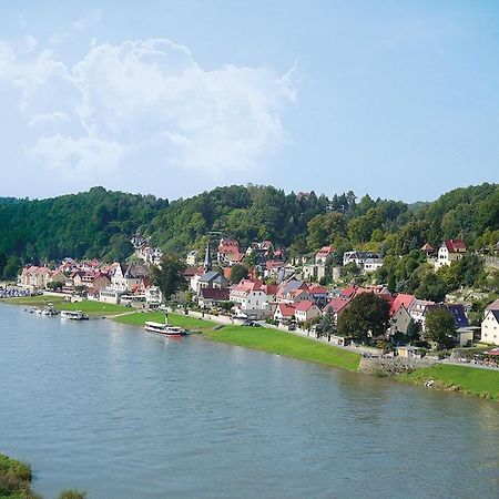 Elbresidenz Am Nationalpark Apartment Stadt Wehlen Exterior photo
