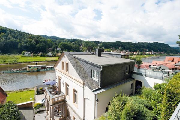 Elbresidenz Am Nationalpark Apartment Stadt Wehlen Exterior photo