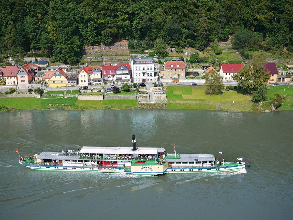 Elbresidenz Am Nationalpark Apartment Stadt Wehlen Exterior photo