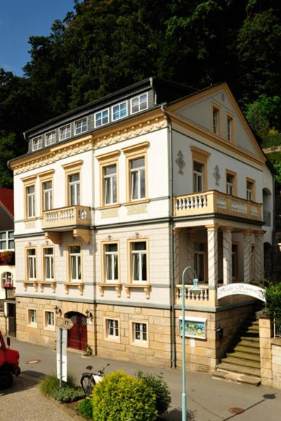 Elbresidenz Am Nationalpark Apartment Stadt Wehlen Exterior photo